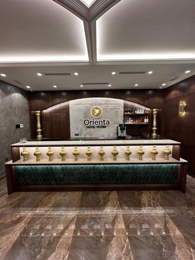 Orienta Hotel Гюмри Экстерьер фото